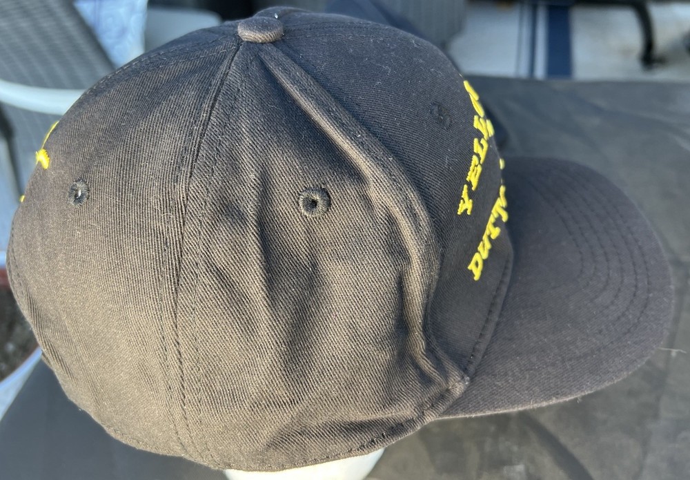Yellowstone Dutton Ranch StrapBack Baseball Cap Starring Kevin Costner