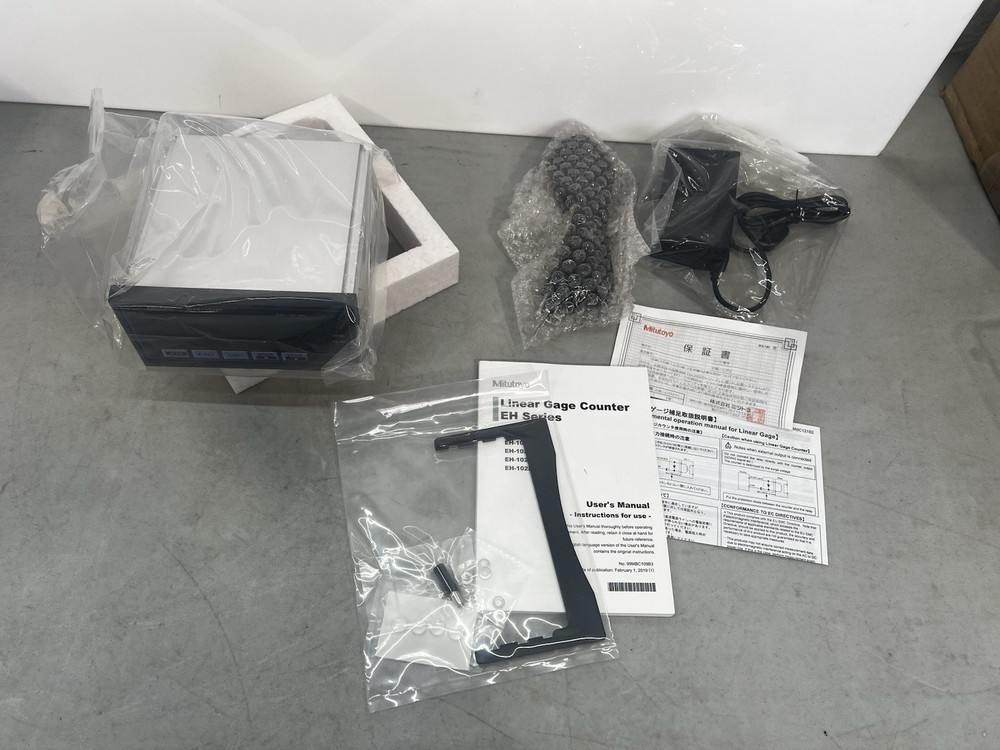 EH101P Mitutoyo Multi Function Counter For LG 1 Axis Differential Square Wave