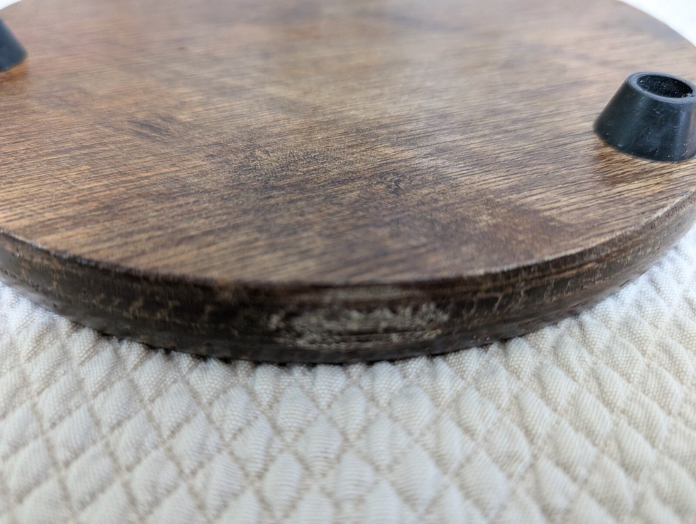 Vintage Hot Plate Ceramic Tile Trivet