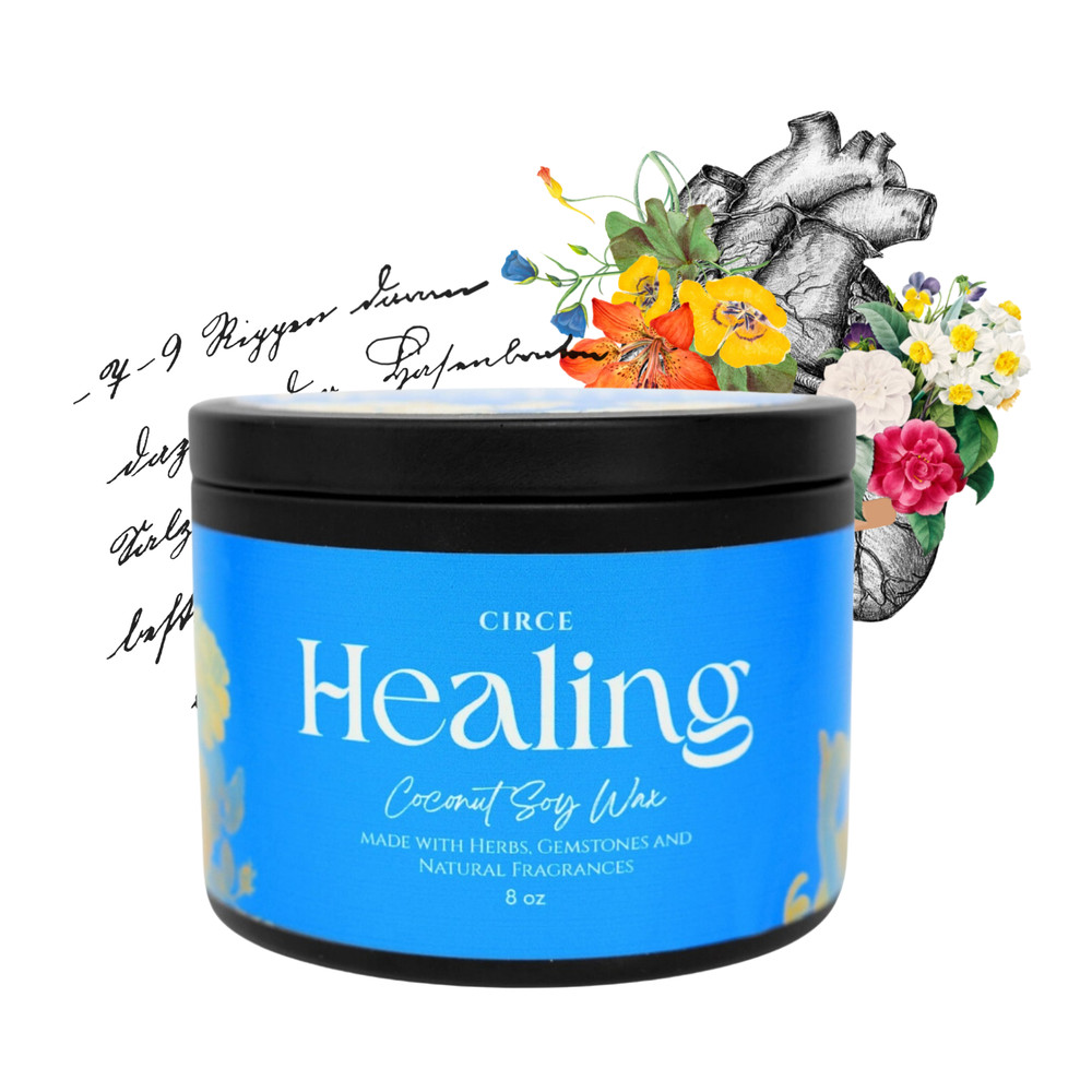 Healing | 8 oz Spell Candle