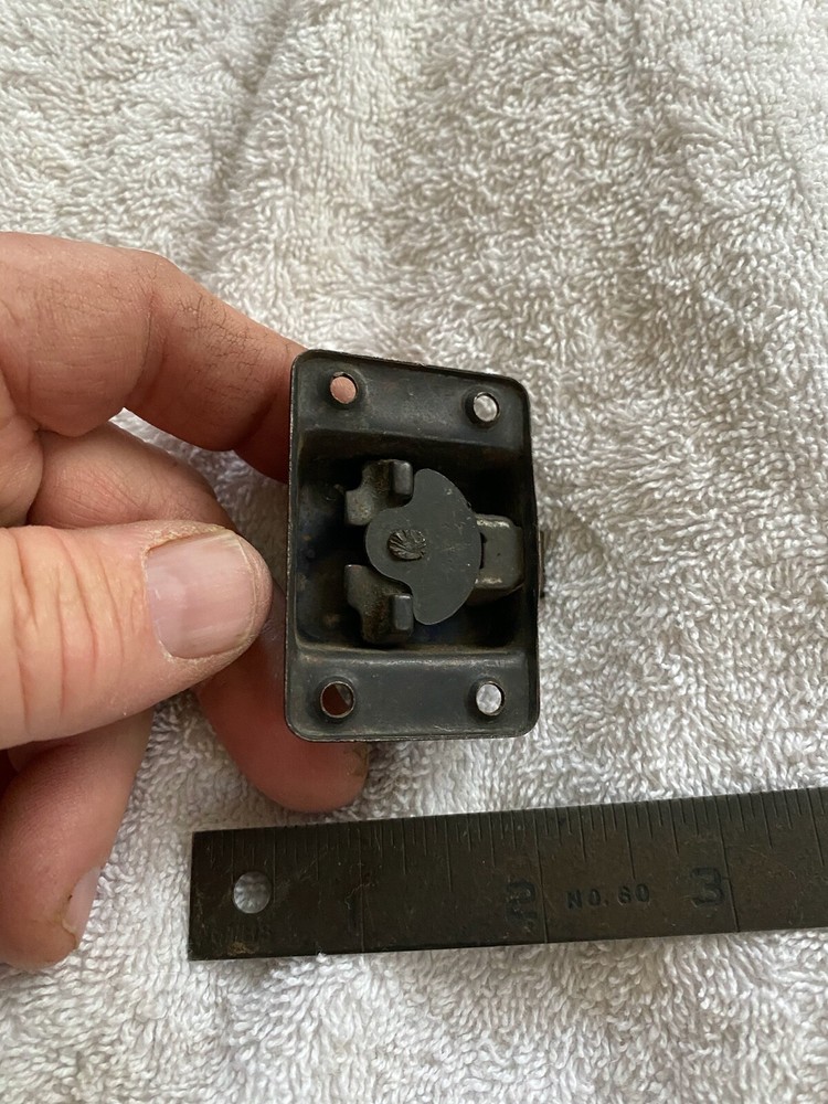 Antique Shabby Chic Primitive Cabinet Door Latch Lock