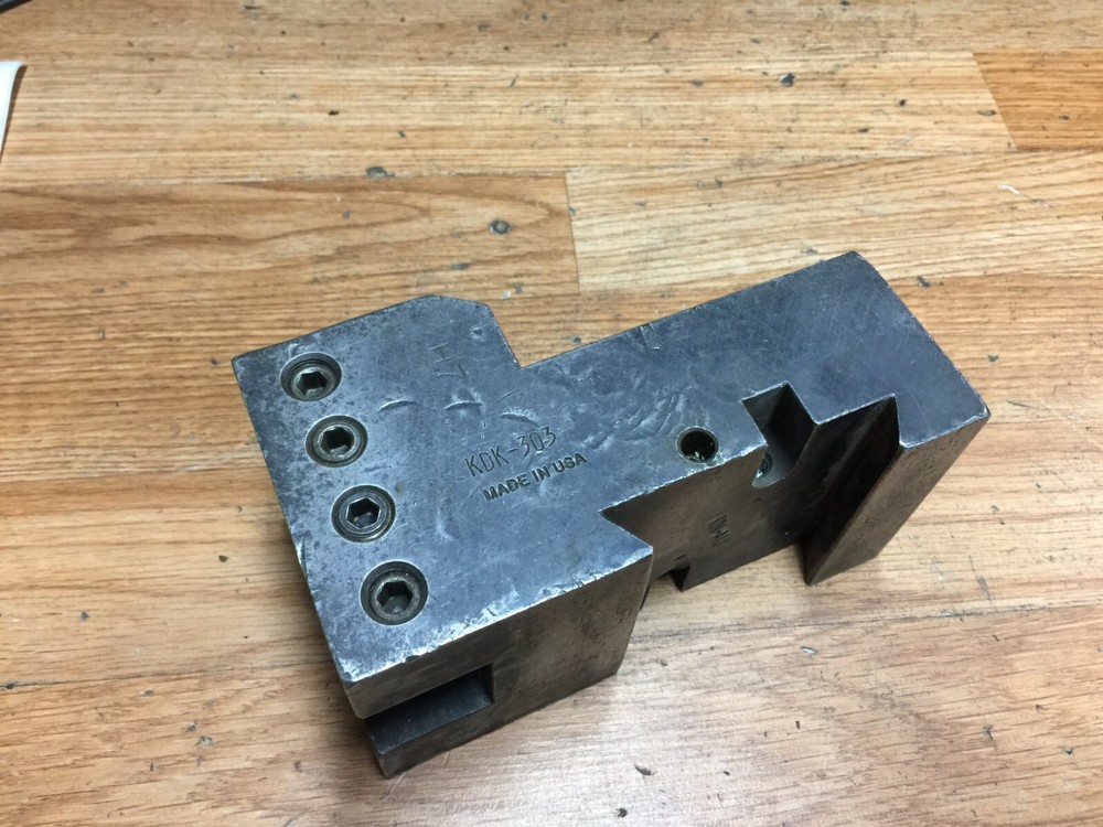 KDK NO. 303 QUICK CHANGE TOOL HOLDER 1.3" CAP