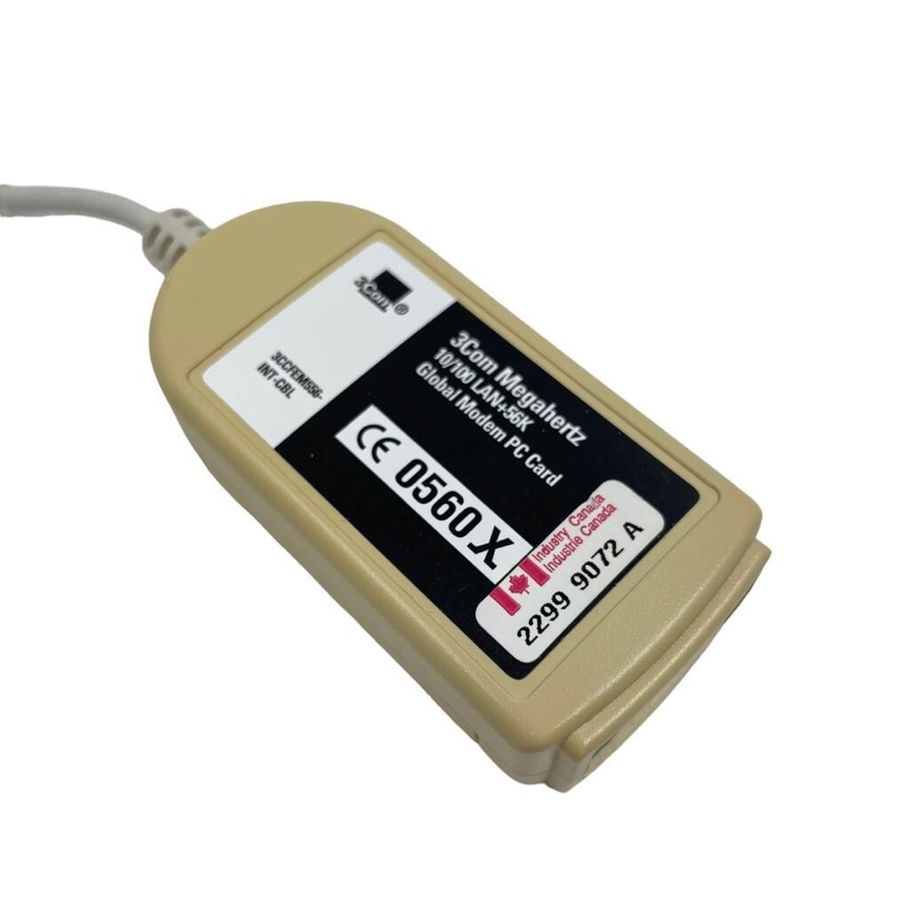 3Com Megahertz 10/100 LAN PC Card 3CCFE574BT