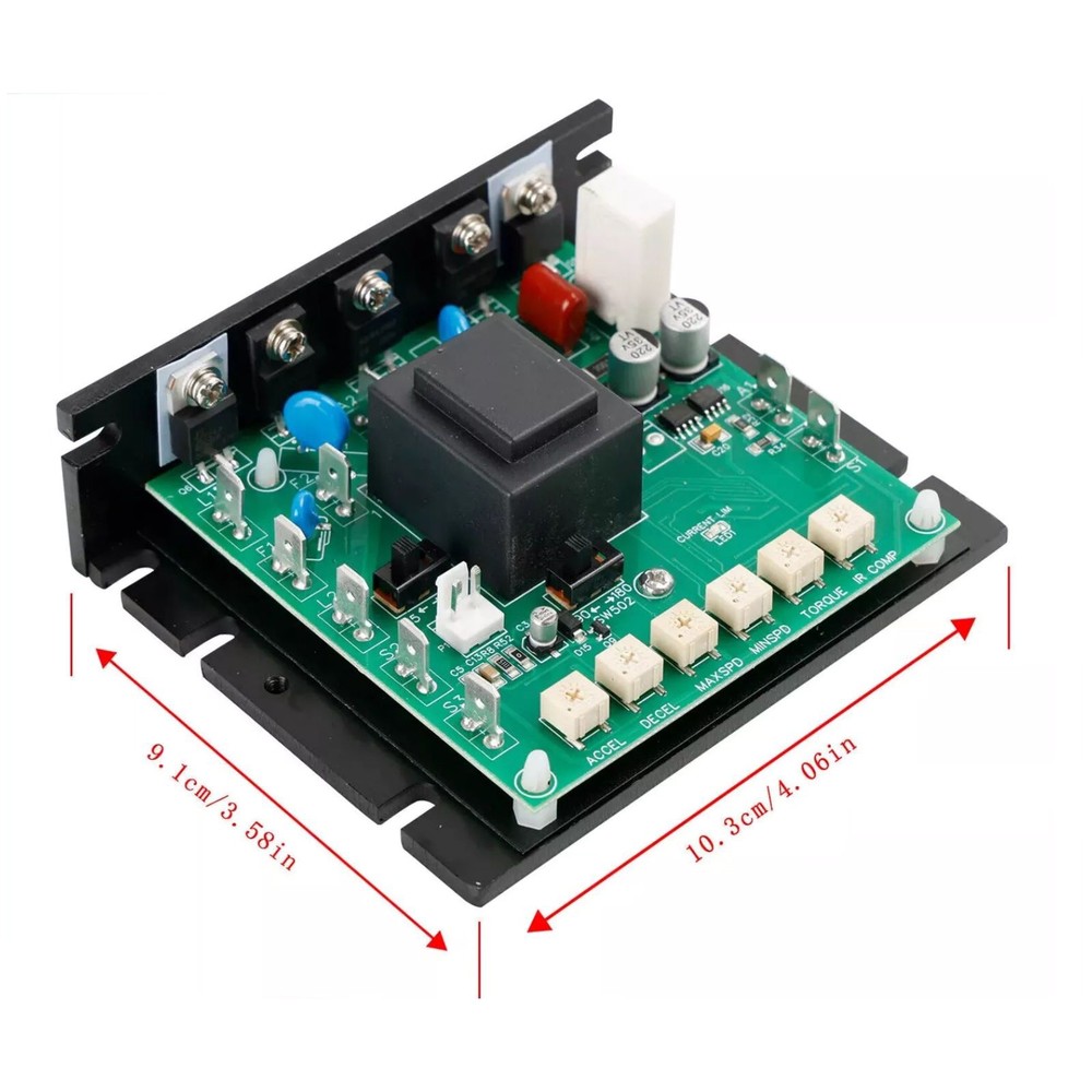 MM23001C DC Motor Variable Speed Controller Kit for Minarik 115/230V AC Input
