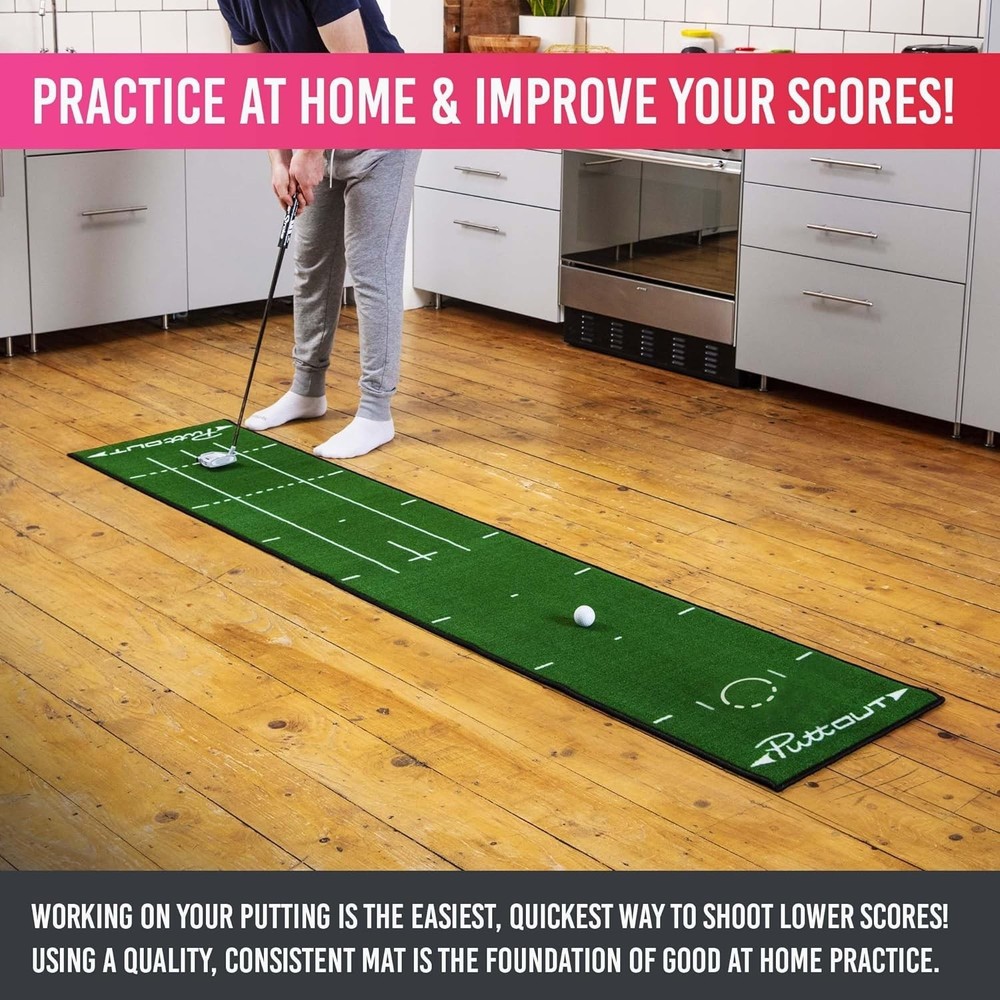 Pro Golf Putting Mat