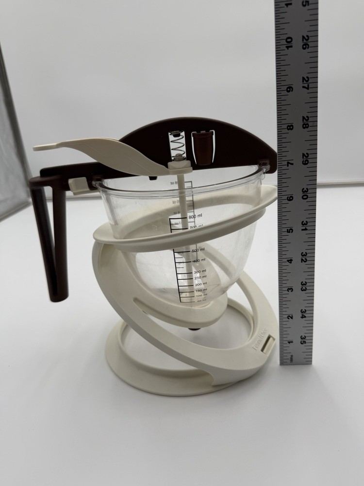 Silikomart Chocolate Dispensing Funnel with Base