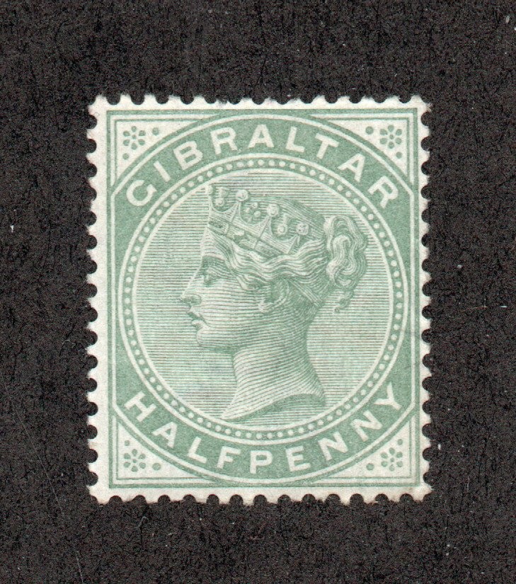 Gibraltar - SG# 8 MLH            /           Lot 0725167