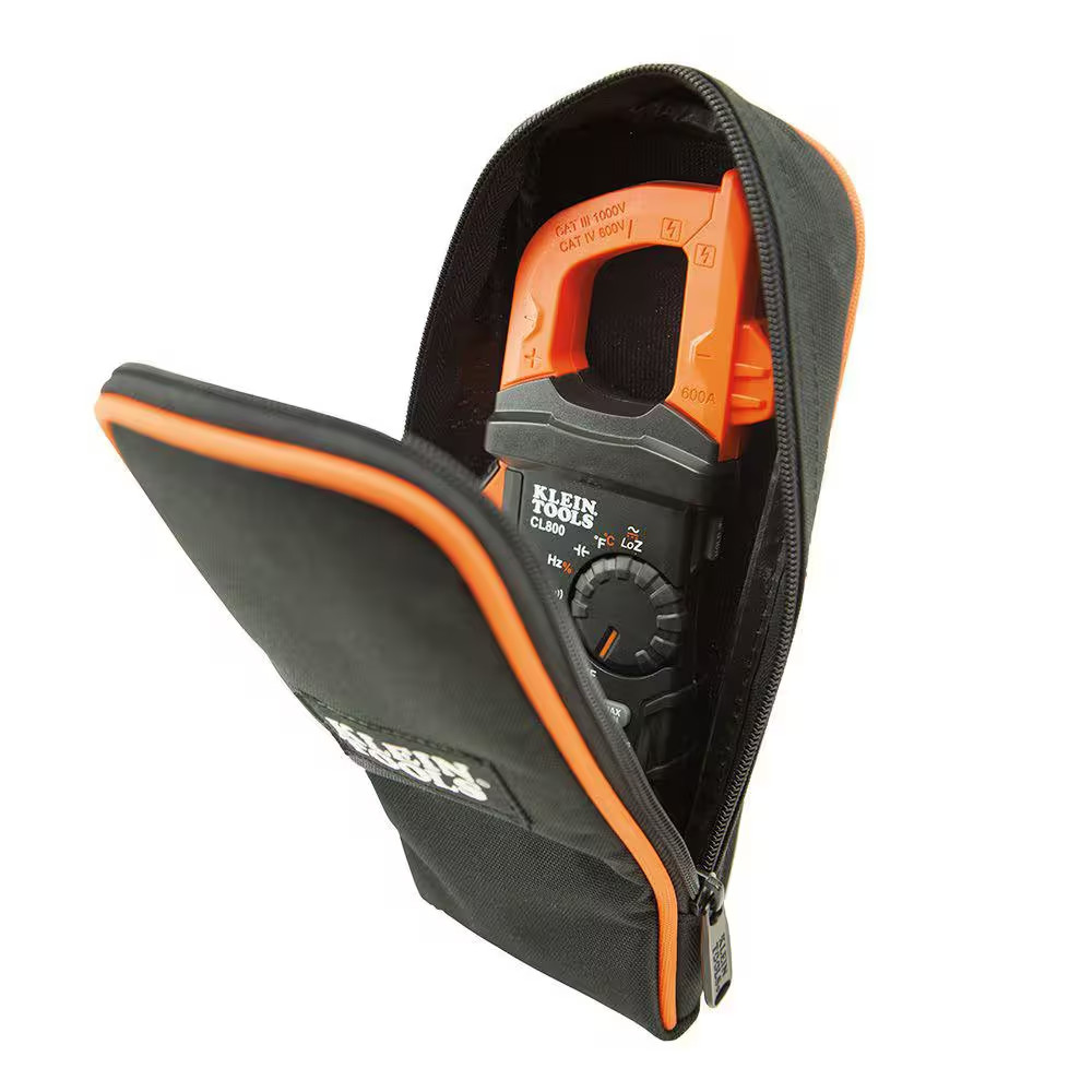 3.5 In. Multimeter Carrying Tool Case