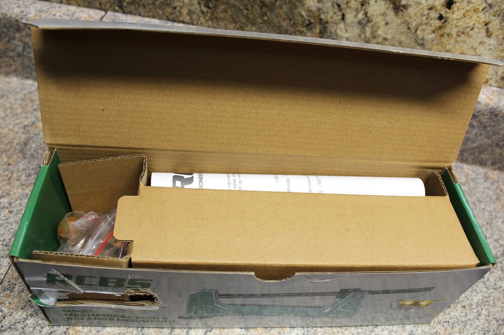 RCBS m500 Mechanical Scale