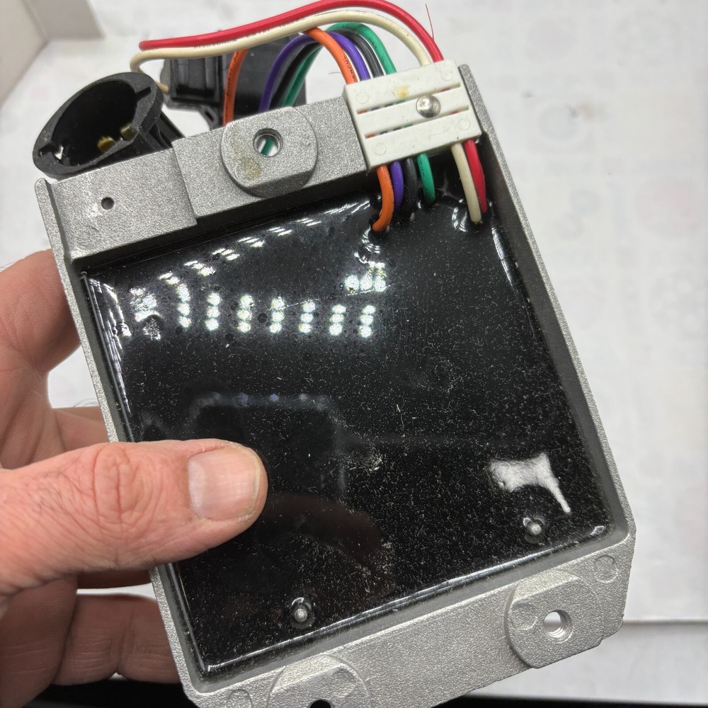 Regitar Ignition Control Module DY250 White Grommet RA M093 P3437 ✅