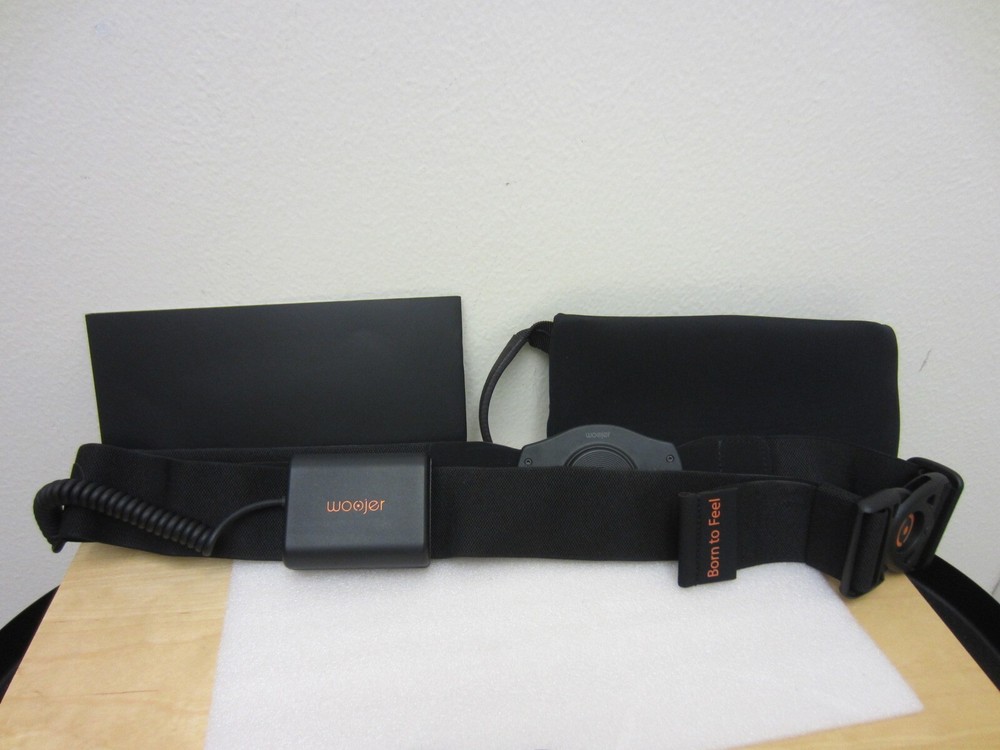 Woojer STRAP - Original 2017 Launch Model, Black, Haptic Vibration