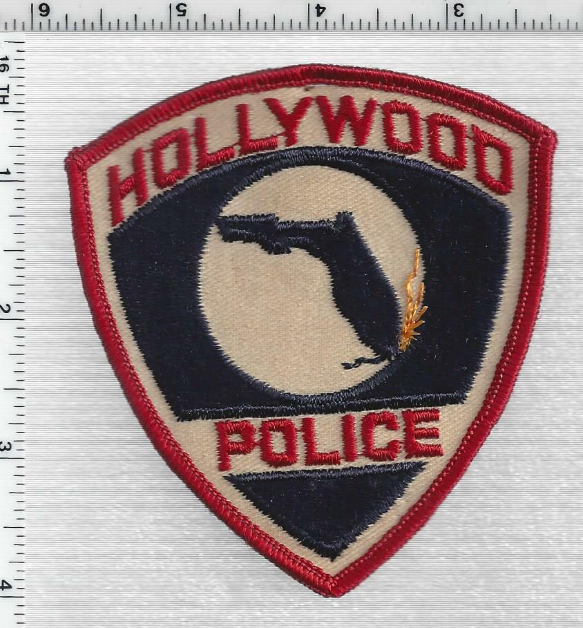 Hollywood Police (Florida) 1st Issue Shoulder Patch