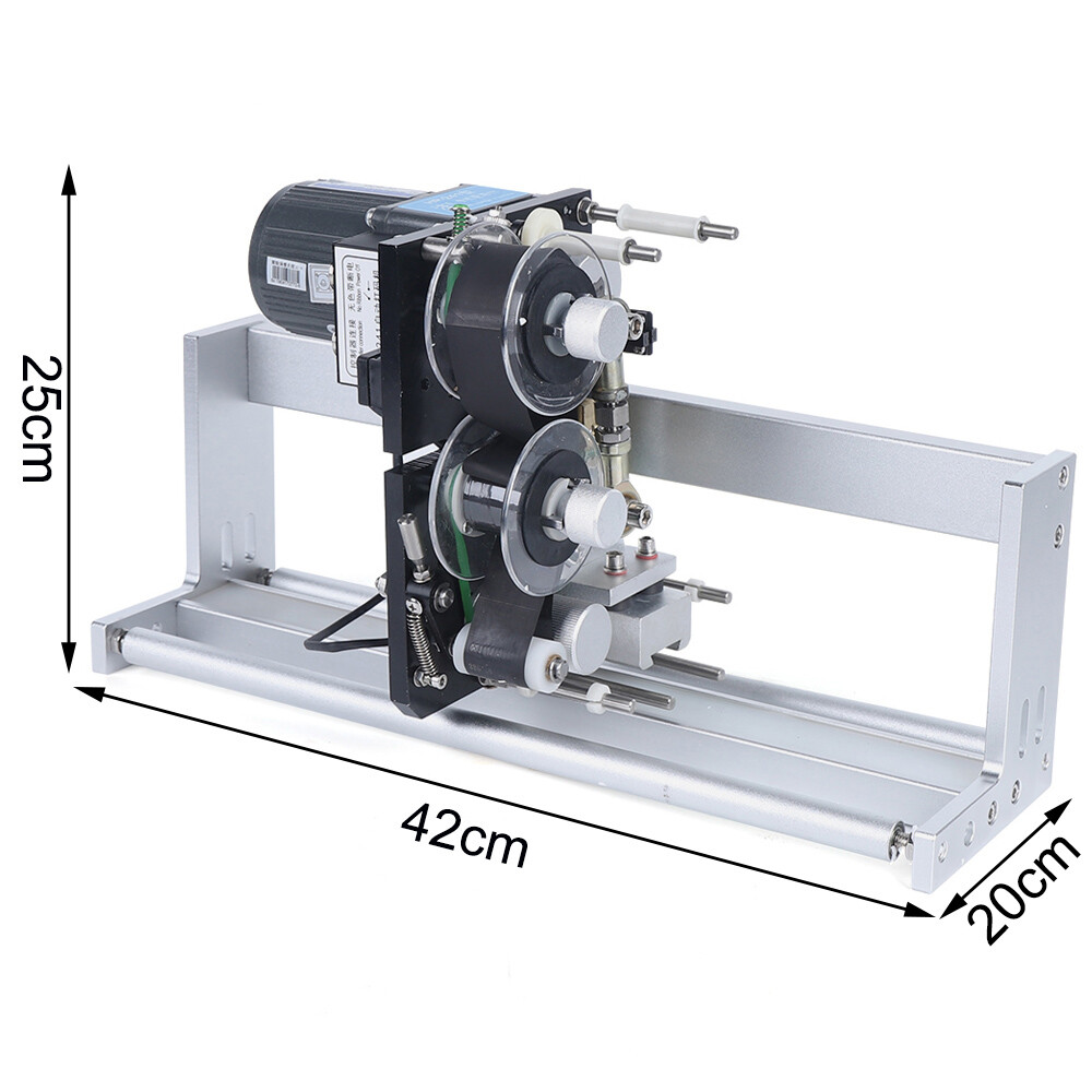 Electric Automatic Hot Stamp Ribbon Code Printer HP-241 Ribbon Coding Machine