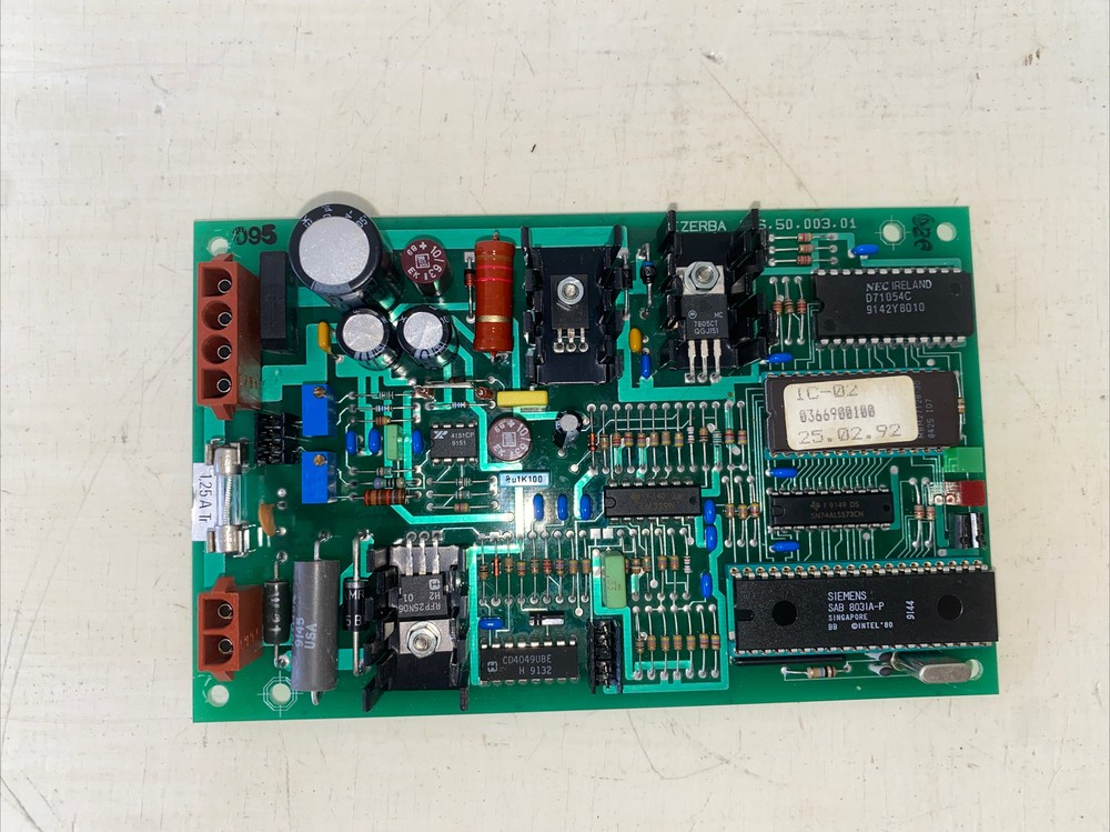 Bizerba SG-8D Commercial Heavy Duty Deli Slicer Computer Control Component