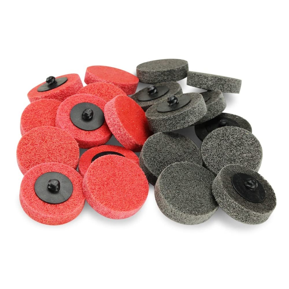BHA Surface Preparation Quick Change Discs, 2 Inch - 10 Pack (Grey (Ultra Fin...