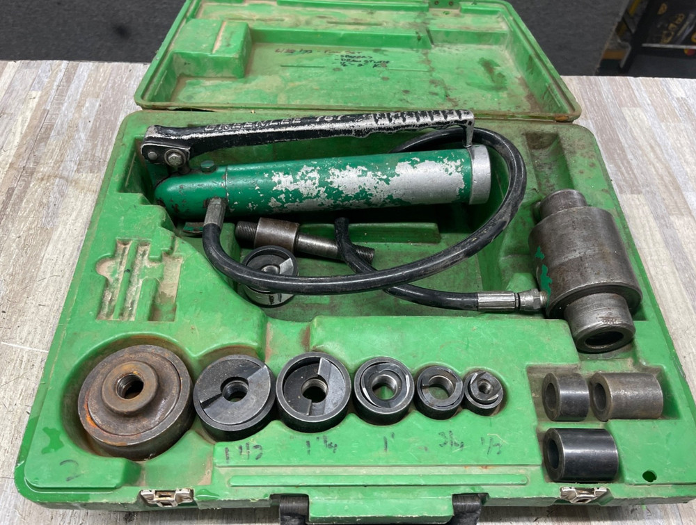 GreenlGreenlee 767 Knockout Punch Set