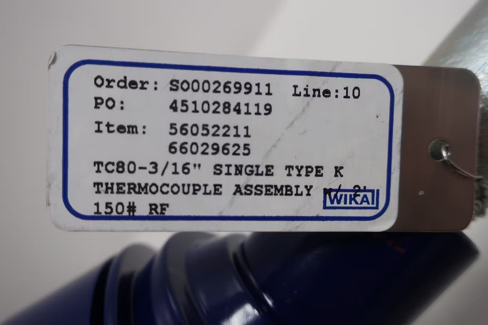 Wika TC80-3 Thermocouple