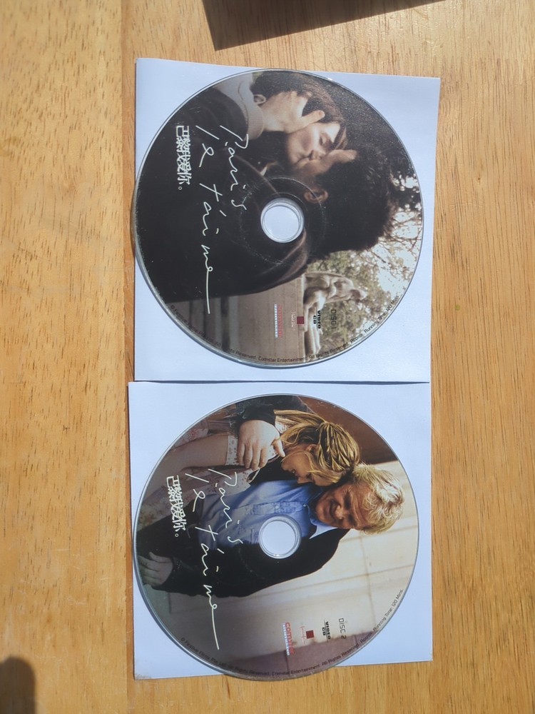 Paris Je T'aime Vcd Discs Only