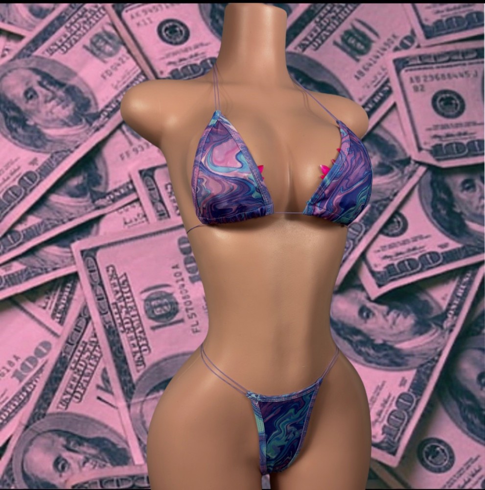 Exotic Dancewear Micro Kini