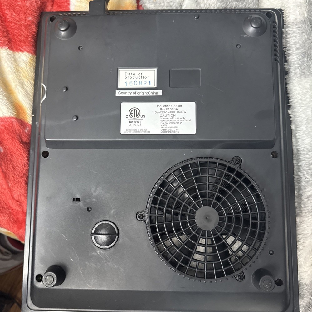 Induction Cooker Precise IH-F1500A New