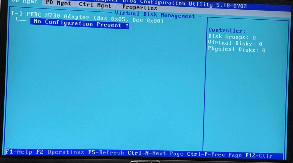 Dell PERC H730 PCIe RAID Controller With Battery 044GNF SFF-8643