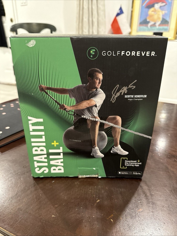 GOLFFOREVER Stability Ball for Exercise Stability Trainer