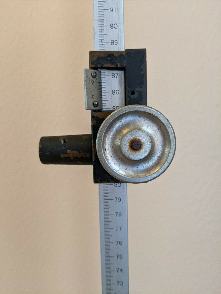 W H Curtin vintage adjustable stand