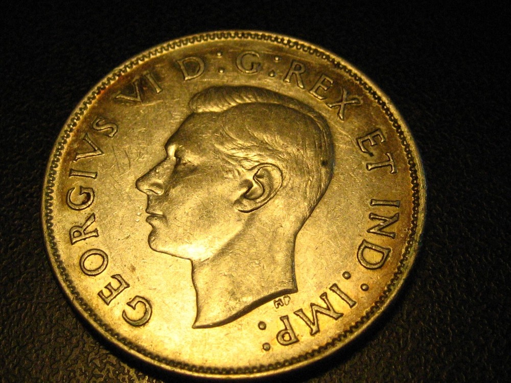 1943 Canadian Silver Half Dollar #2
