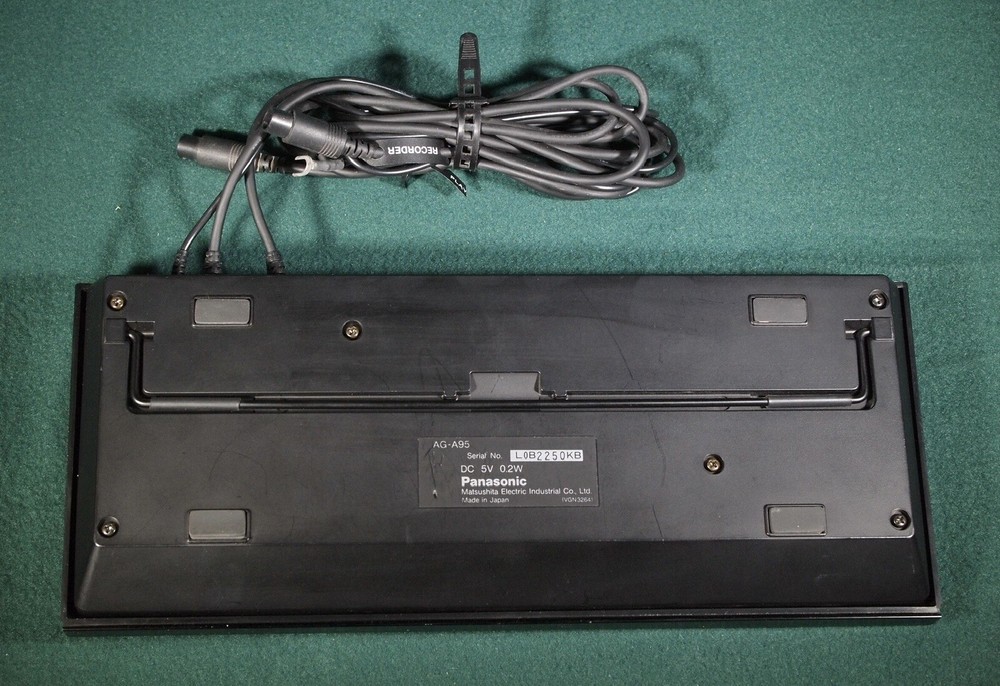 Panasonic Video Editing Controller AG-A95 for AG-1960 VCR’s ?Others