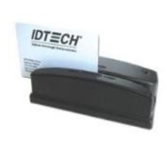 ID TECH WCR3237-700US B 1810 ID TECH, OMNI BARCODE READER, INFRA RED, SEALED,