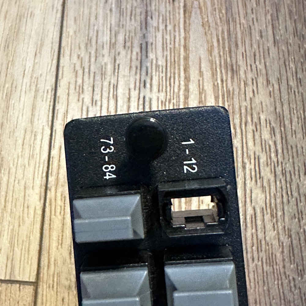 12 Ports Fiber Adapter Panel