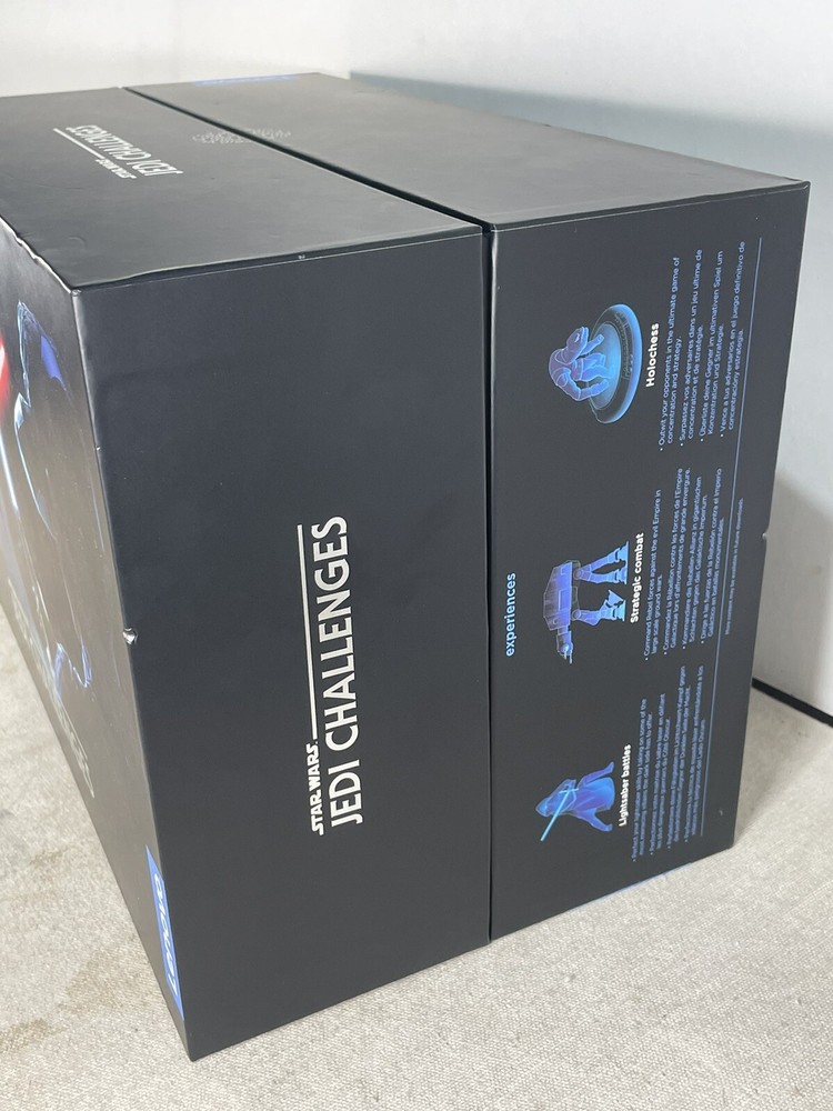 Star Wars Jedi Challenges AR Headset w/ Lightsaber Controller & Tracking Book