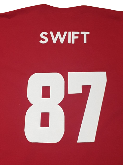 Personalized -Custom Name- Iron On Transfer For T-Shirt & Other Fabrics