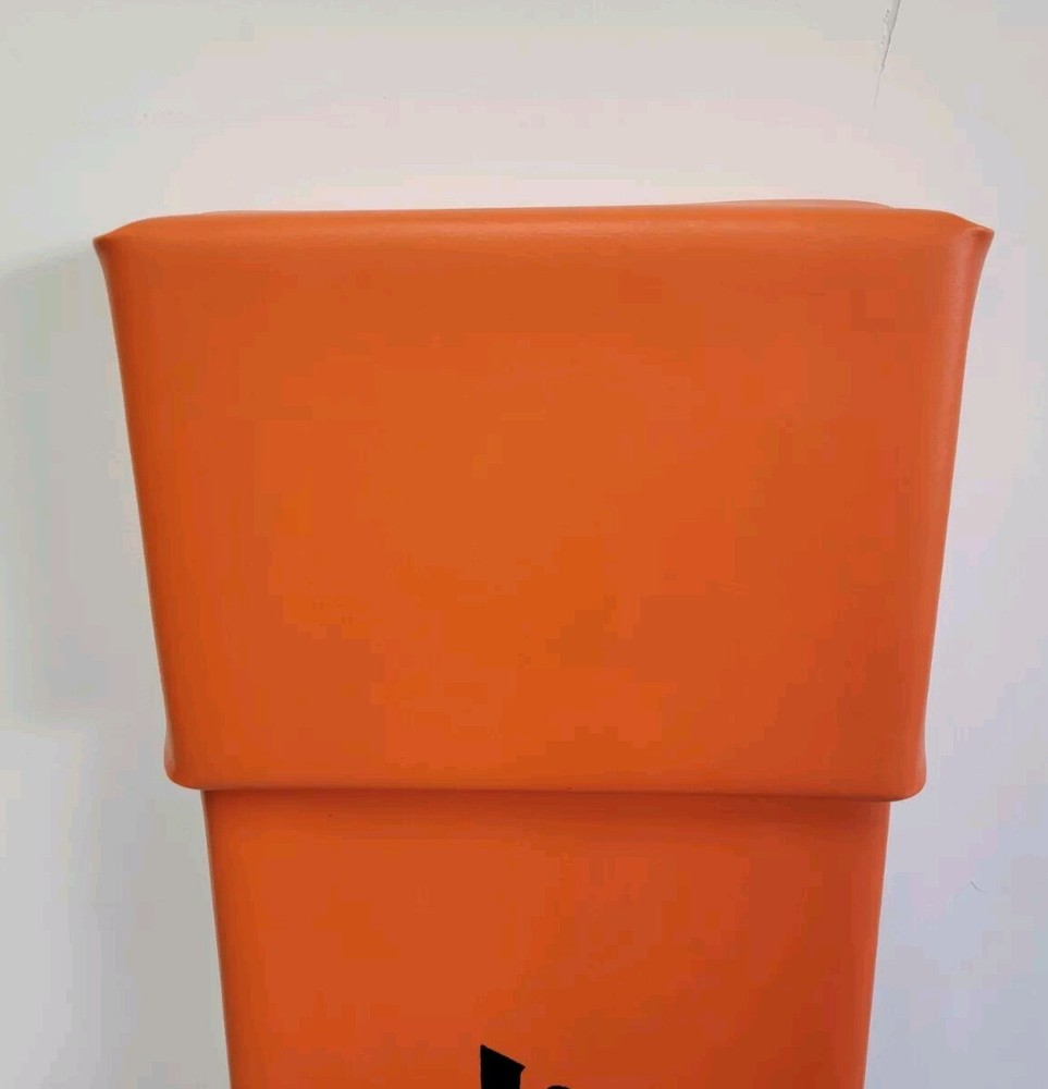 SNAP-ON TOOLS CREEPER JCW62 ORANGE REPLACEMENT FOAM PAD NIB