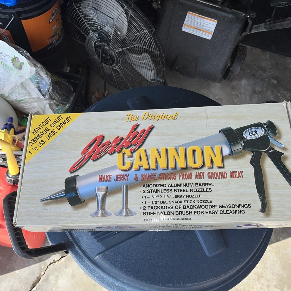 LEM Jerky Cannon
