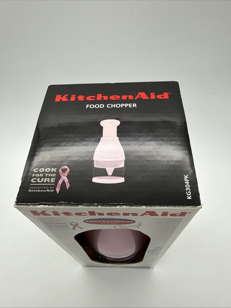 Pink KitchenAid Food Chopper “Open Box”
