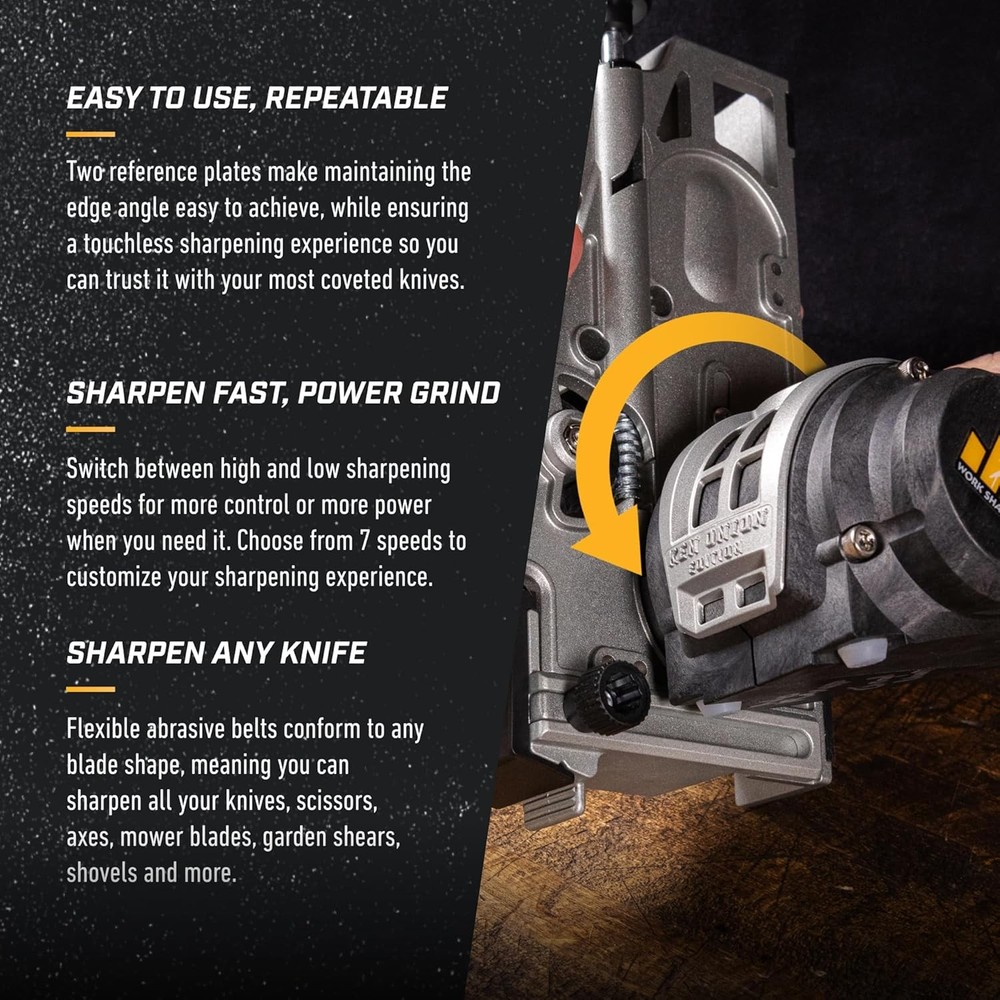 Work Sharp Ken Onion Edition Knife & Tool Sharpener Elite Mk2