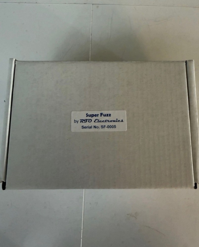 Rfo Electronics Super Fuzz