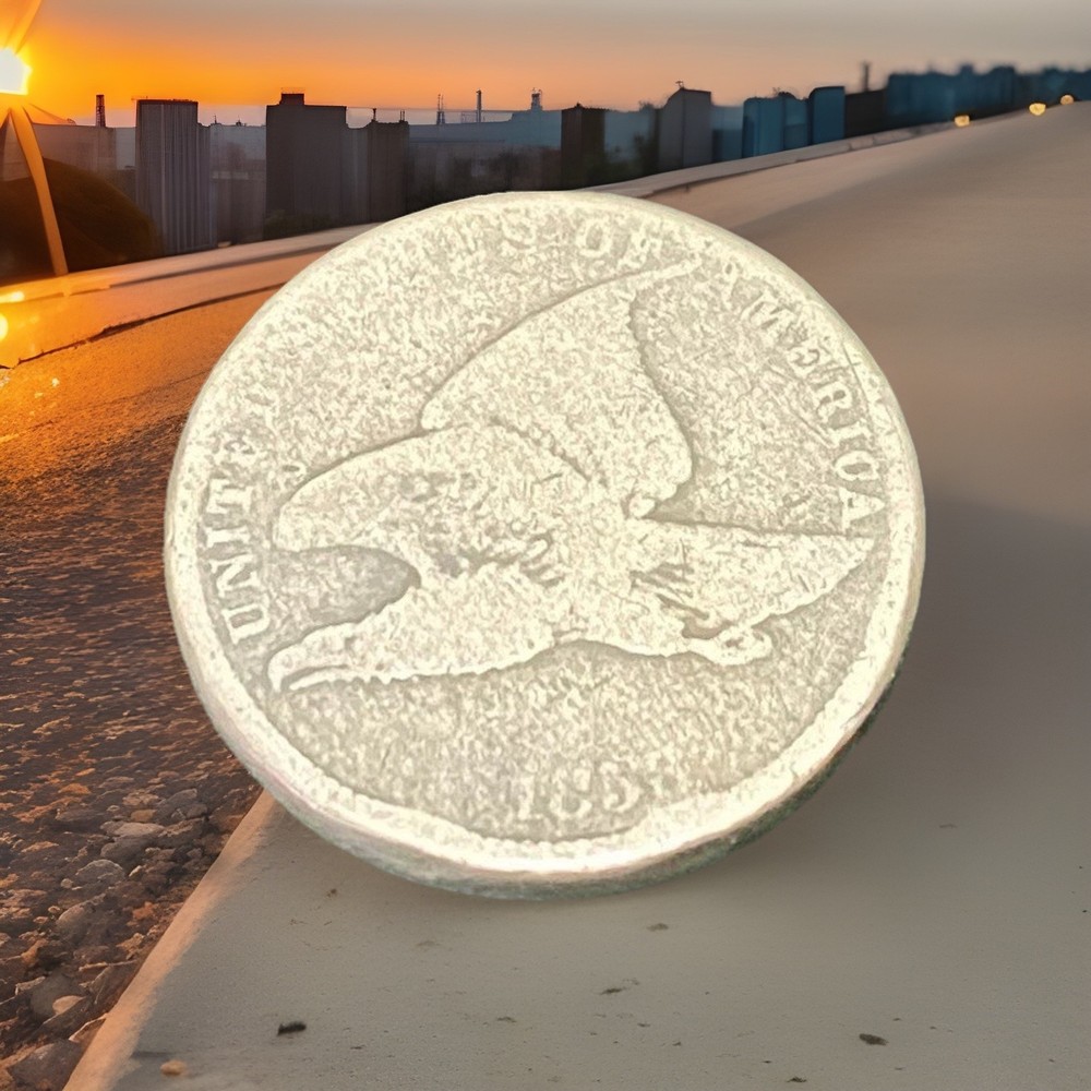 1858 Flying Eagle Penny