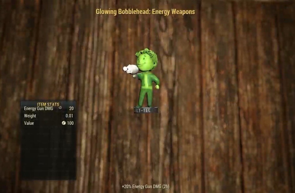 (Xbox) 1 Glowing Bobblehead: Energy Weapons