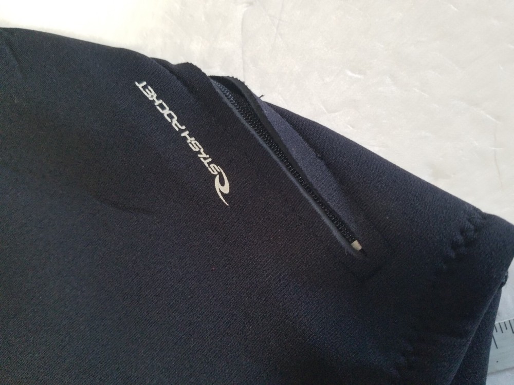 Rip Curl Womens Classic 2/2 Flatlock Shorty Spring Wetsuit Blue Size Small