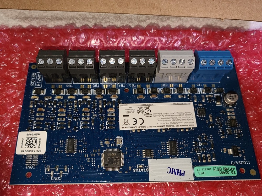 DSC HSM3408 PowerSeries Pro 8 Zone Expander NEW