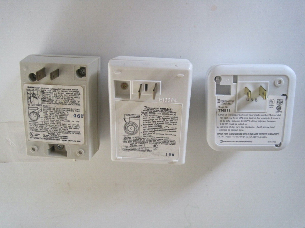 Timers Retro Untested Lot 3