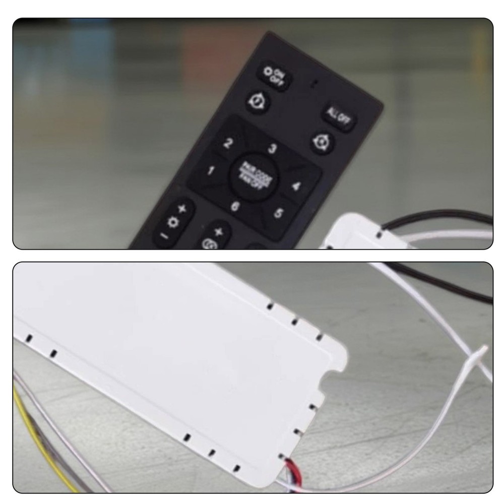 Ceiling Fan Light Remote Control Dimmable Controller Driver Accessoriesq
