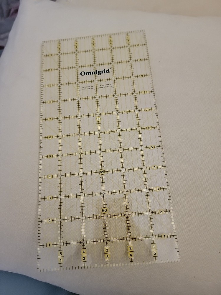 Omnigrid 6x12-in Ruler Clear