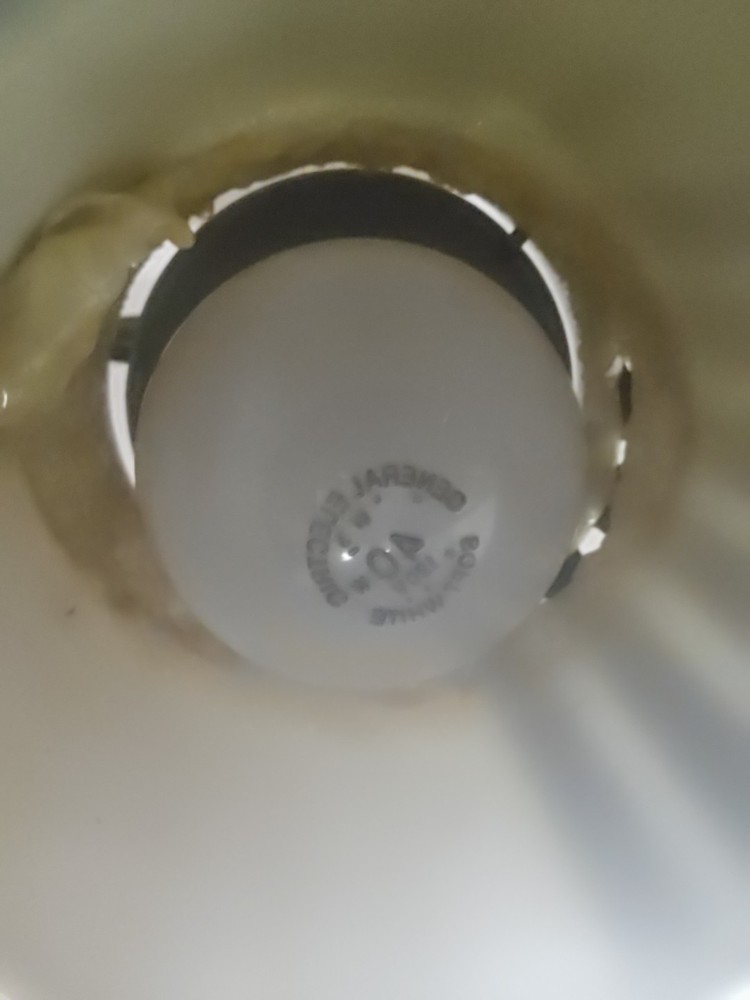 Vintage MCM Table Lamp Rewired