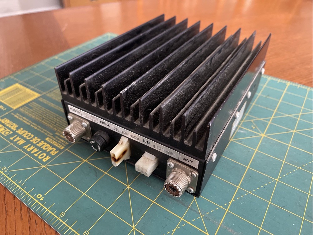 Mirage B108 VHF 2 Meter 144mhz Linear Amplifier UNTESTED