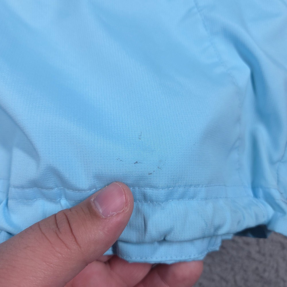 Zero Restriction Tour Series Jacket Men's 2XL Light Blue 1/4 Zip Pullover Golf