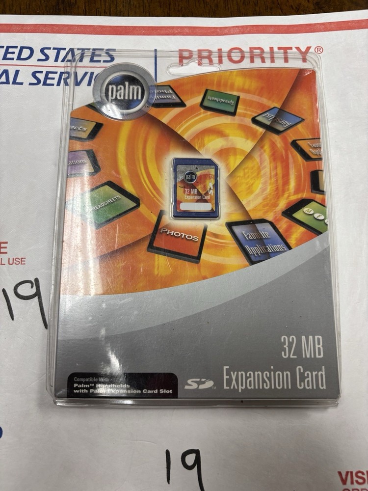 Palm 32MB SD Expansion Card - NEW ORIGINAL PACKAGING