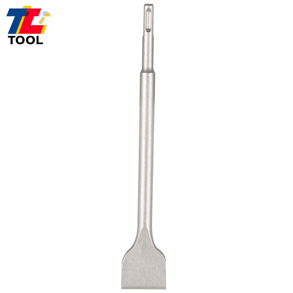 4 Pack Durable Flat Chisel Grooving Chisel & Point Chisel SDS Plus Chisel Bits